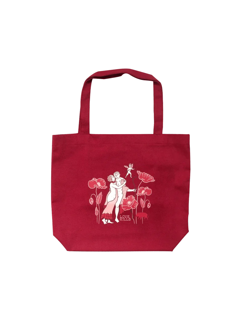 Tote Bag en coton épais - Adonis and Astarte - plusieurs coloris - Image 5
