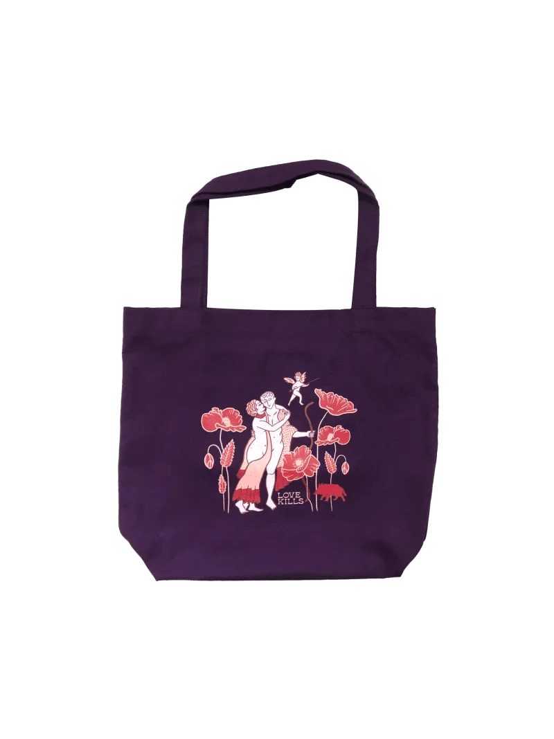 Tote Bag en coton épais - Adonis and Astarte - plusieurs coloris - Image 7