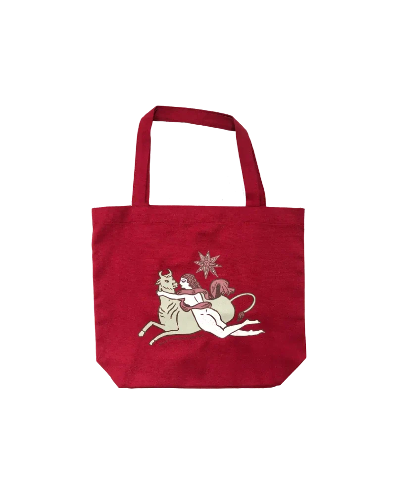 Tote Bag en coton épais 2 coloris - Europa and Zeus - Image 11