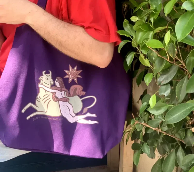 Tote Bag en coton épais 2 coloris - Europa and Zeus - Image 13