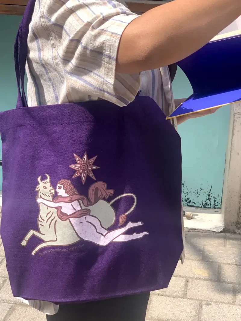 Tote Bag en coton épais 2 coloris - Europa and Zeus - Image 14