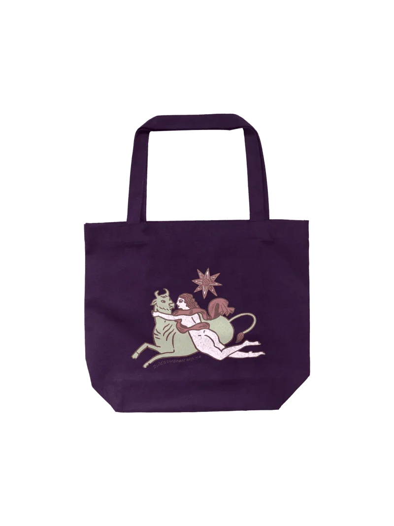 Tote Bag en coton épais 2 coloris - Europa and Zeus - Image 5