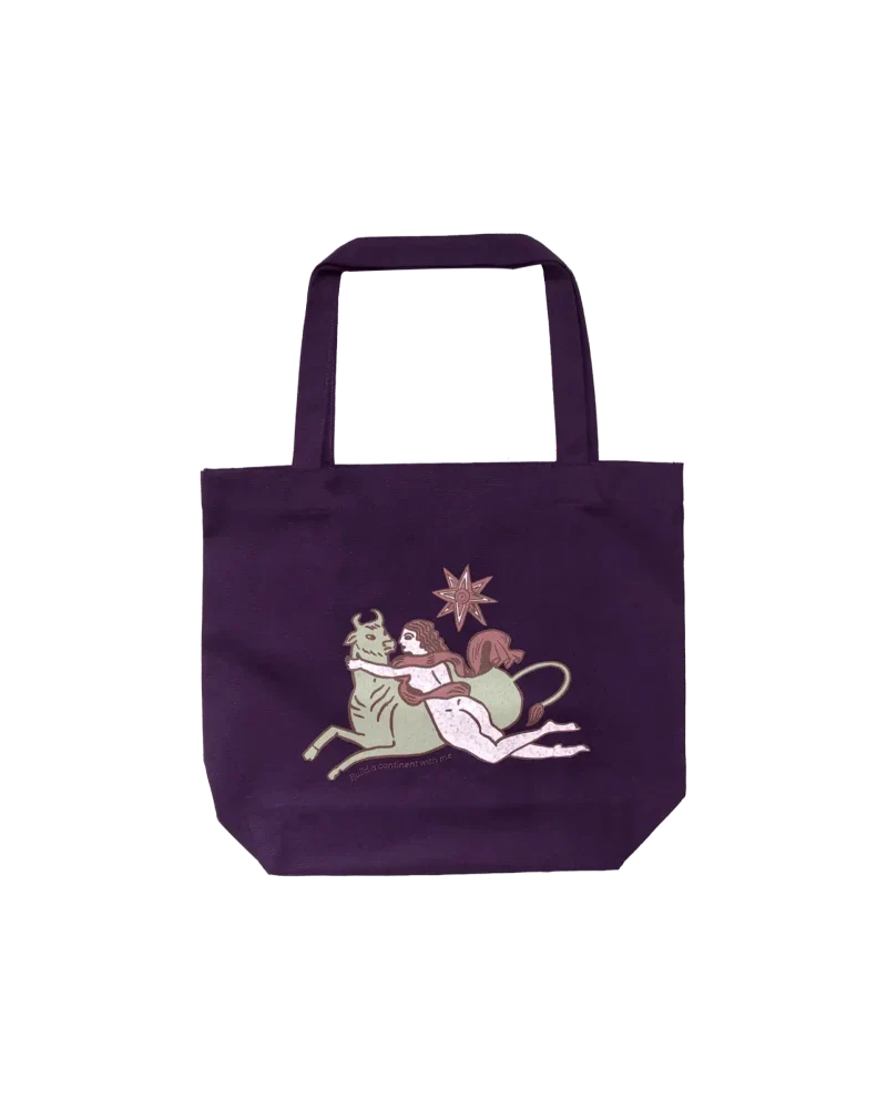 Tote Bag en coton épais 2 coloris - Europa and Zeus - Image 9