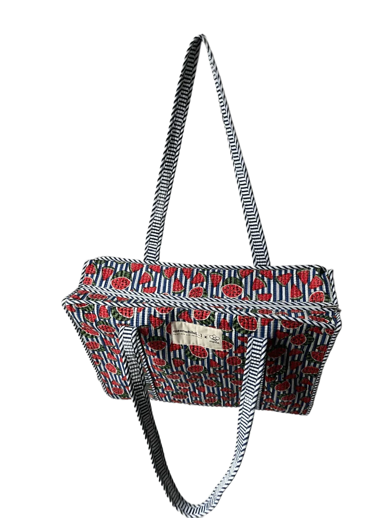 Tote bag pastèque - Manoë x Meanwhile Boutique (édition limitée) - Image 3