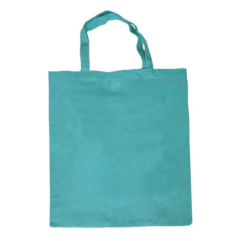 TOTE-BAG pliable - Turquoise - Image 2