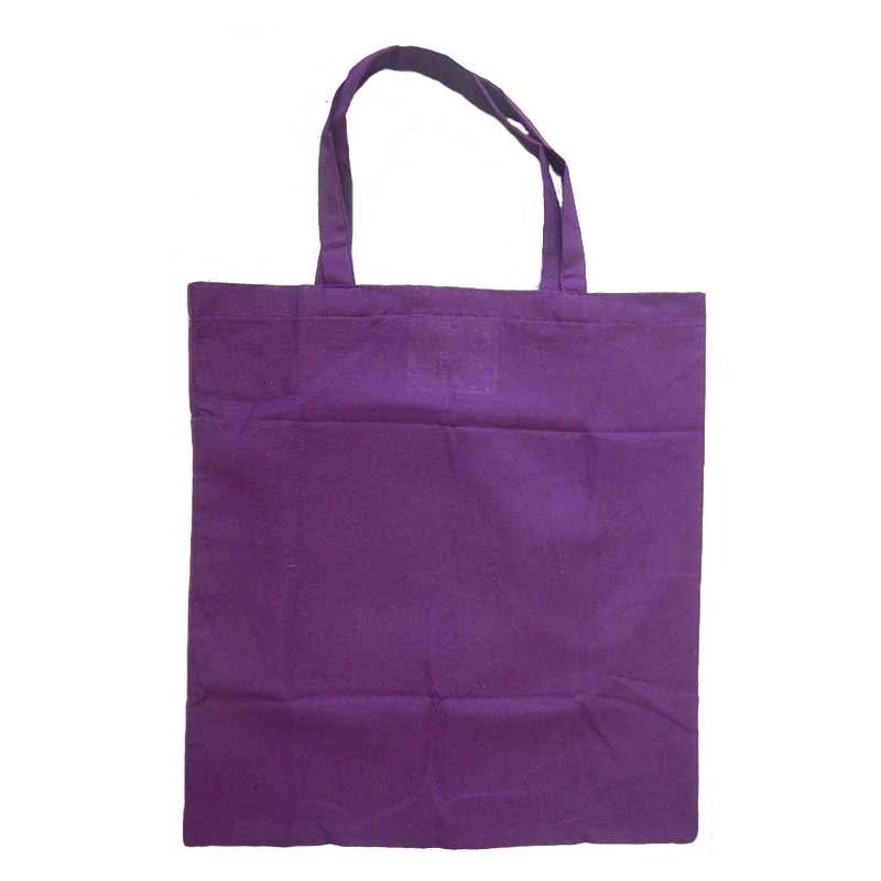 TOTE-BAG pliable - Violet - Image 2