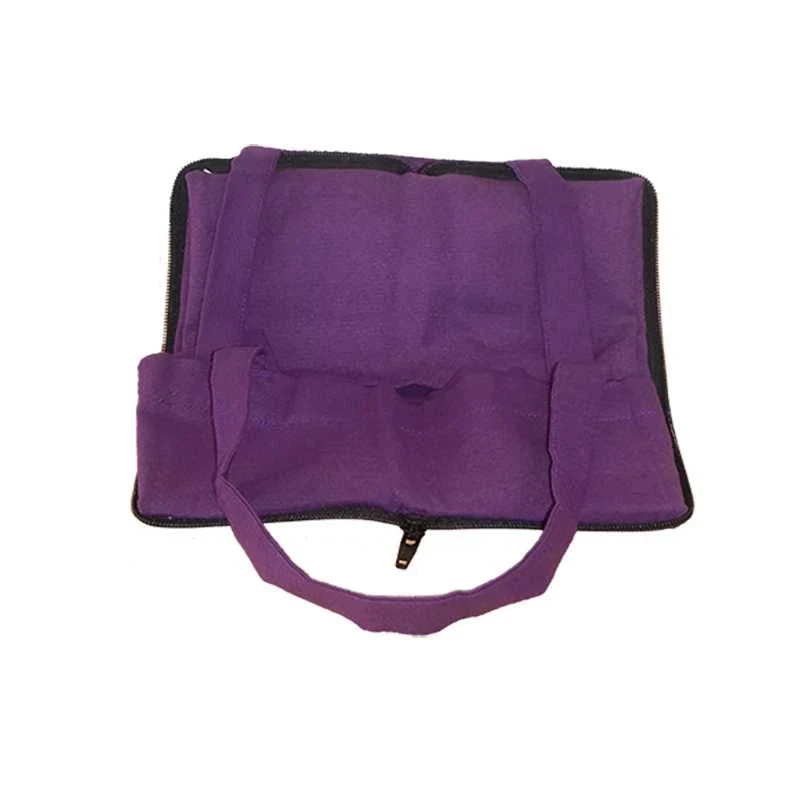 TOTE-BAG pliable - Violet - Image 4
