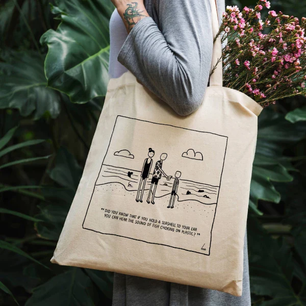 Tote Bag x The Art of Boo zéro déchet - Edition limitée - Image 3