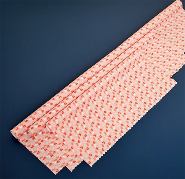 Trio de 3 papiers cadeaux réutilisables - 3 tailles différentes - Image 9
