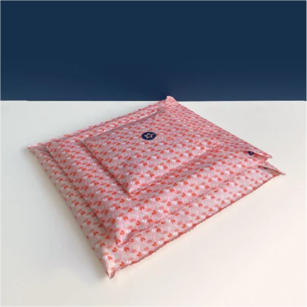 Trio de pochettes réutilisables pour emballage cadeau - 3 tailles différentes - Image 5