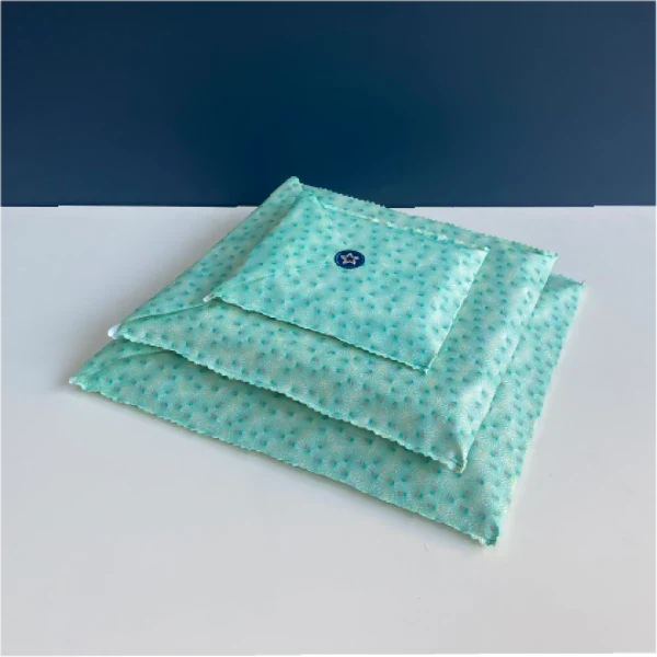 Trio de pochettes réutilisables pour emballage cadeau - 3 tailles différentes - Image 6