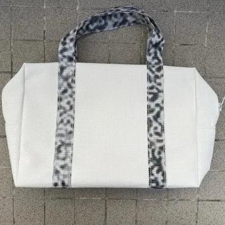 Trousse de toilette française en tissu upcyclé - Image 3