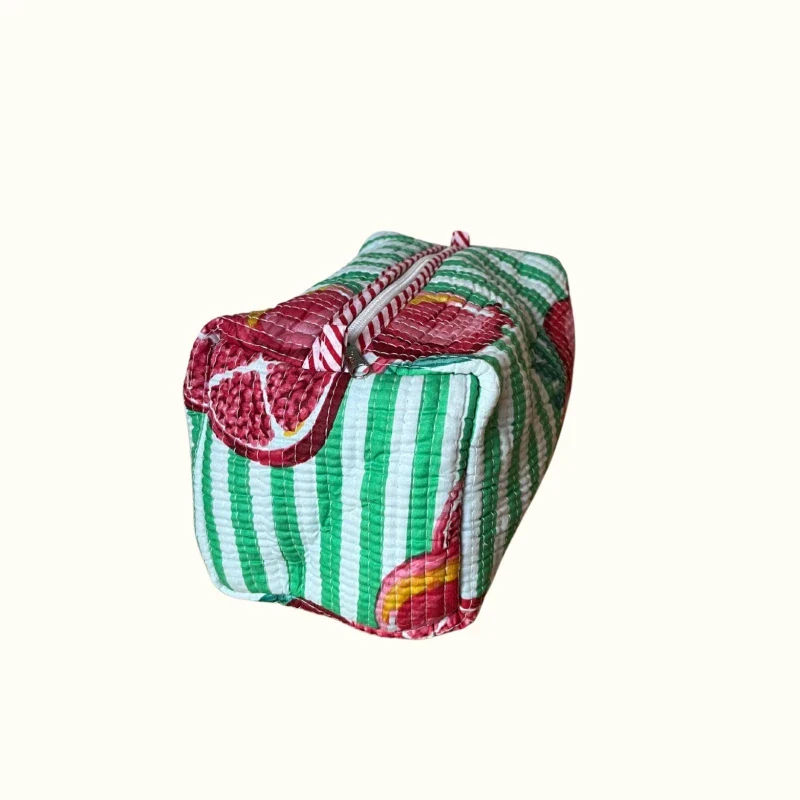 Trousse de toilette "Mint & Pomegranate Splash" - Image 2