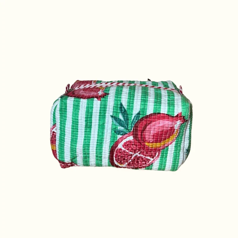 Trousse de toilette "Mint & Pomegranate Splash" - Image 3
