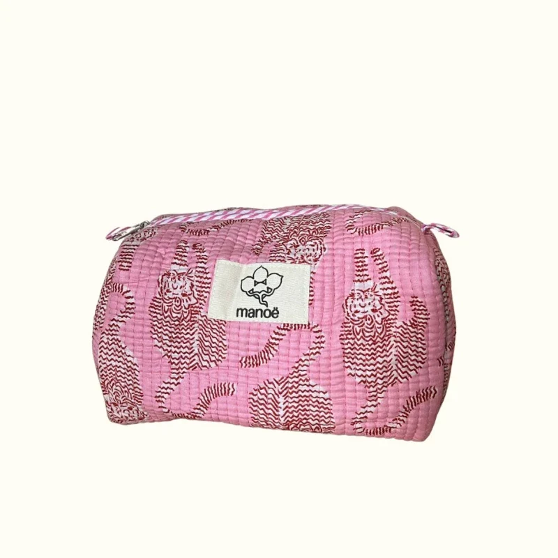 Trousse de toilette "Pinky life of a tiger" - Image 2