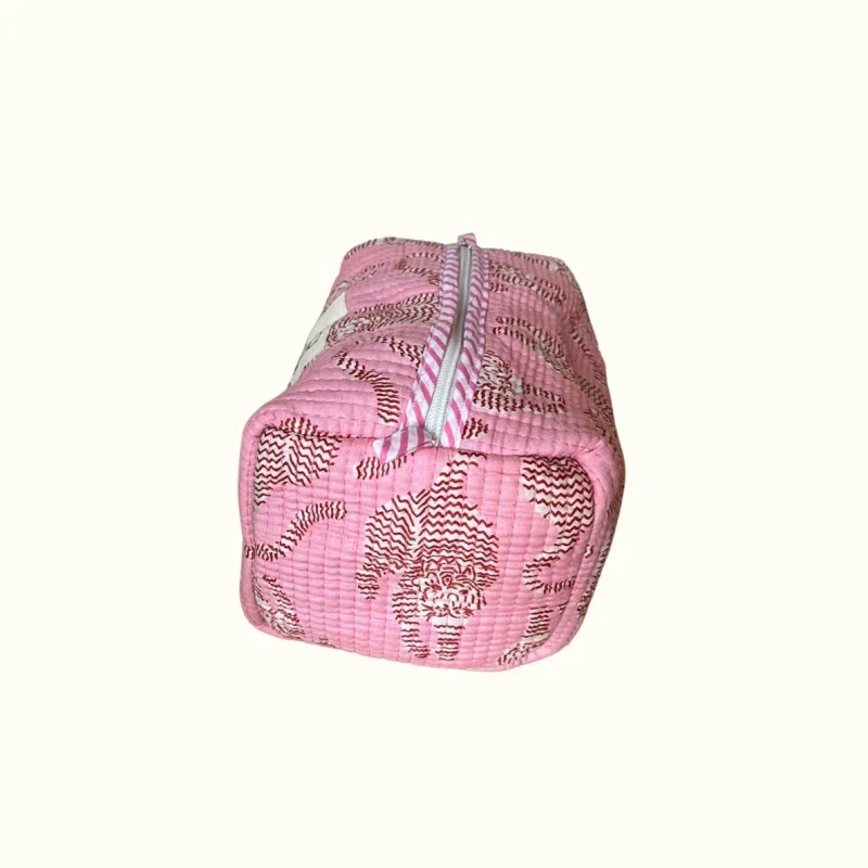 Trousse de toilette "Pinky life of a tiger" - Image 3