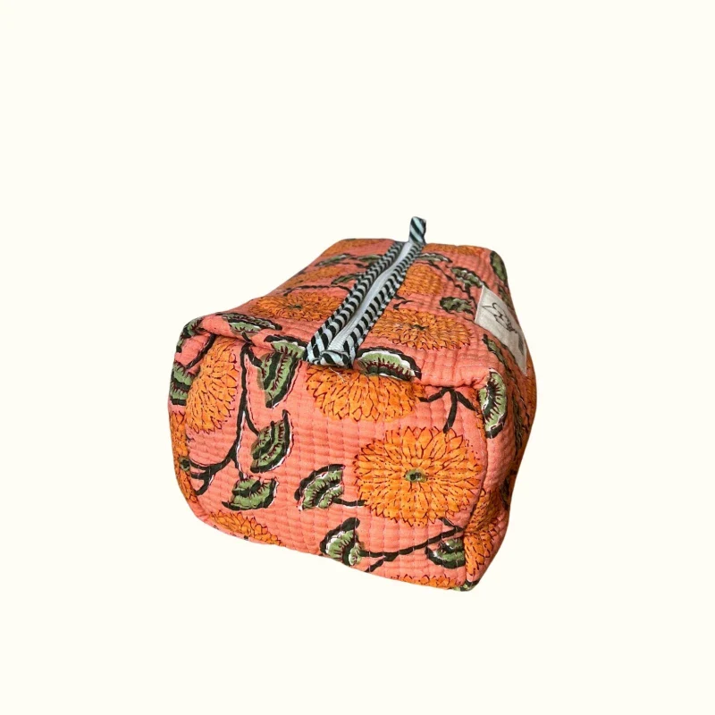 Trousse de toilette "Sunny Squeeshy Flowers" - Image 2