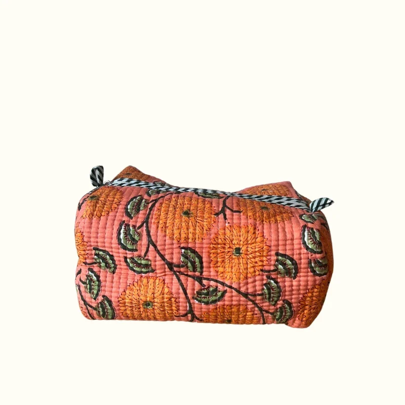 Trousse de toilette "Sunny Squeeshy Flowers" - Image 3
