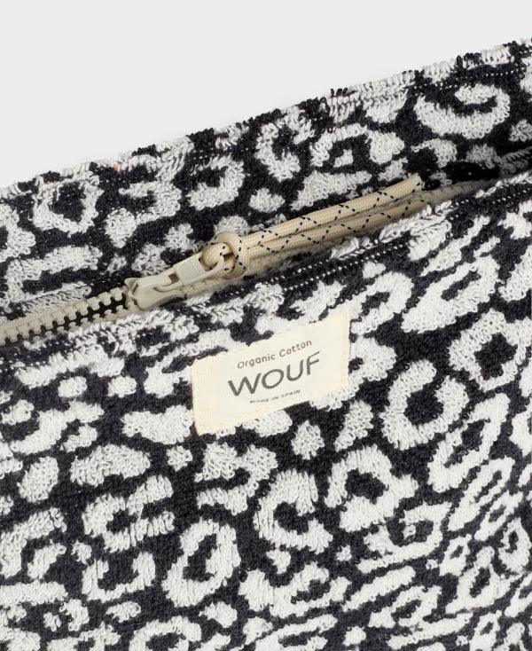 Trousse de toilettes en coton bio - Dalmatien coco - Image 2