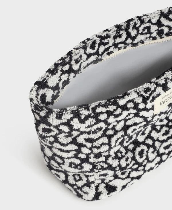Trousse de toilettes en coton bio - Dalmatien coco - Image 3