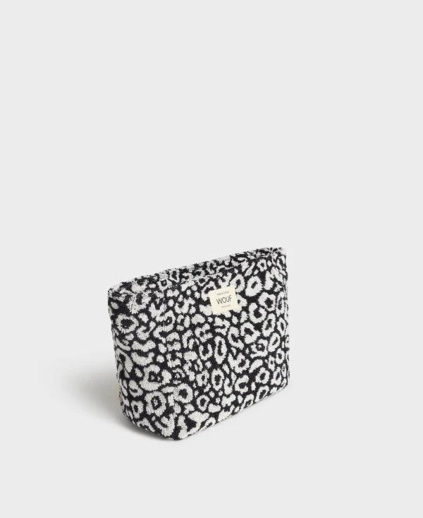 Trousse de toilettes en coton bio - Dalmatien coco - Image 4
