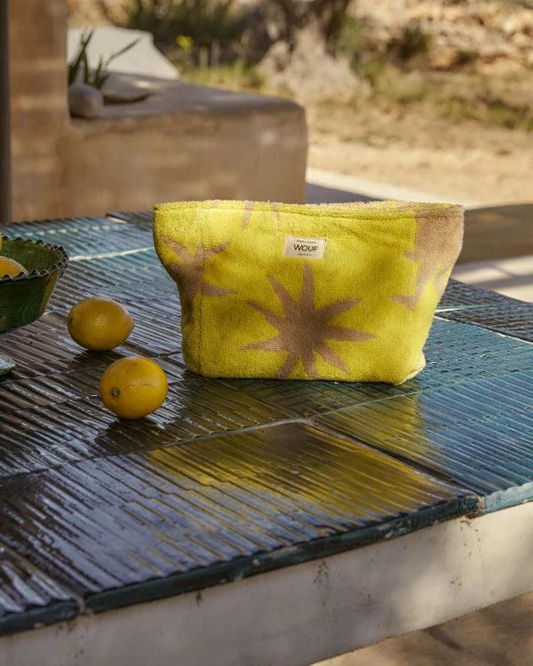 Trousse de toilettes en coton bio - Dalmatien coco - Image 5