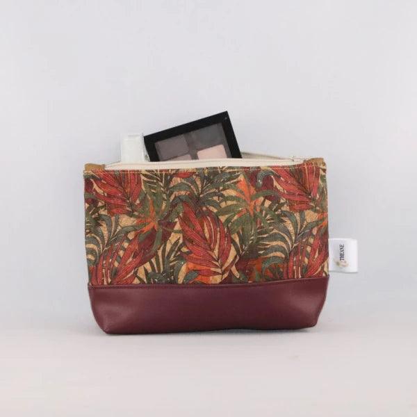Trousse triangle en alter-cuir de raisin et liège - plusieurs tailles et coloris - Image 10