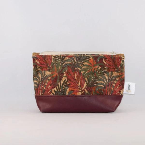 Trousse triangle en alter-cuir de raisin et liège - plusieurs tailles et coloris - Image 11