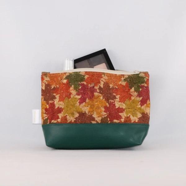 Trousse triangle en alter-cuir de raisin et liège - plusieurs tailles et coloris - Image 12