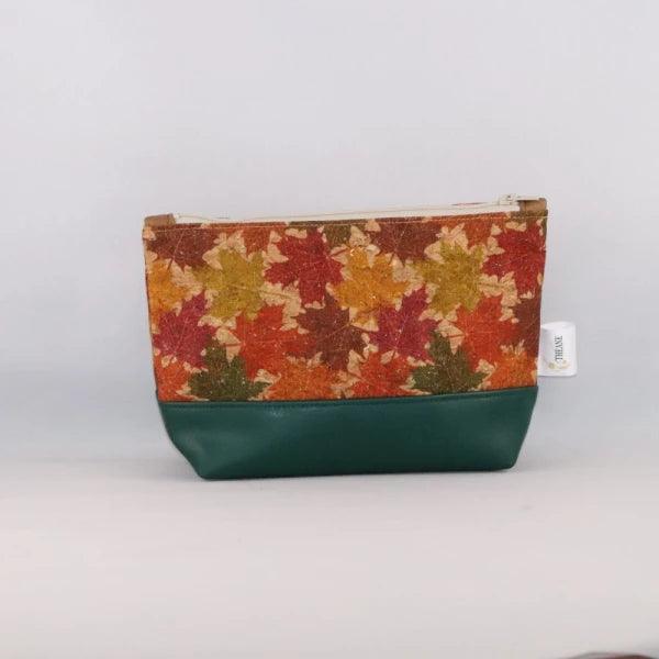 Trousse triangle en alter-cuir de raisin et liège - plusieurs tailles et coloris - Image 13
