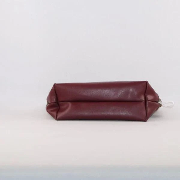 Trousse triangle en alter-cuir de raisin et liège - plusieurs tailles et coloris - Image 3