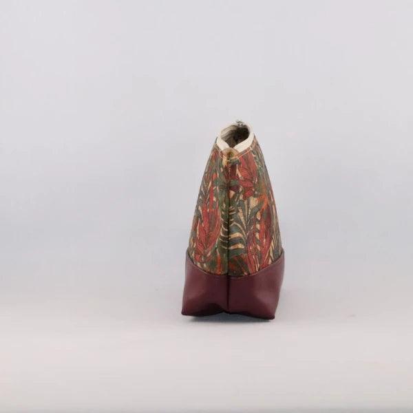 Trousse triangle en alter-cuir de raisin et liège - plusieurs tailles et coloris - Image 4