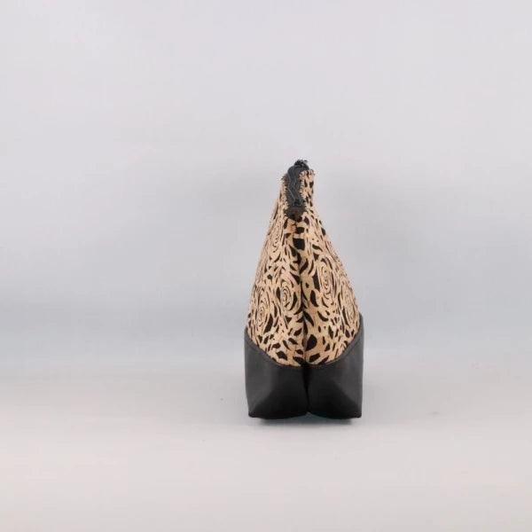 Trousse triangle en alter-cuir de raisin et liège - plusieurs tailles et coloris - Image 5