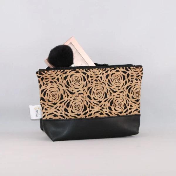 Trousse triangle en alter-cuir de raisin et liège - plusieurs tailles et coloris - Image 8