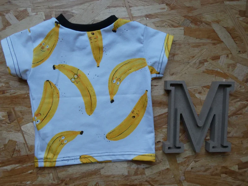 Tshirt en coton bio à motifs bananes - Image 5