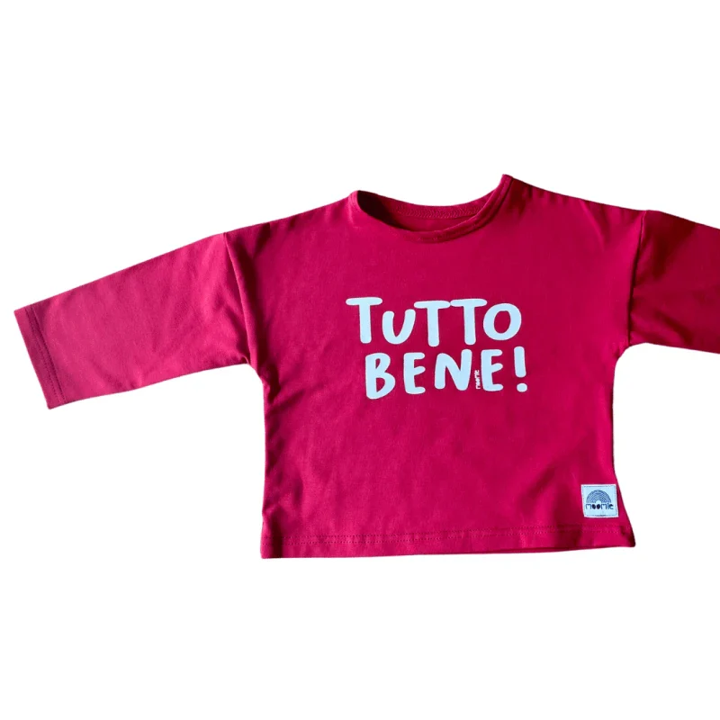 Tshirt Manches longues bleu denim Tutto Bene ! - Moomie - Image 6