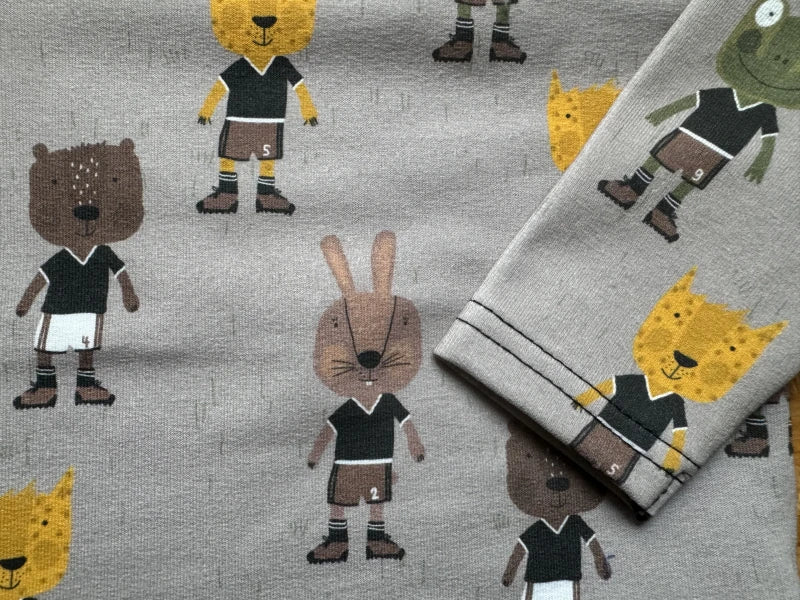 Tshirt Manches longues Foot - Moomie - Image 2
