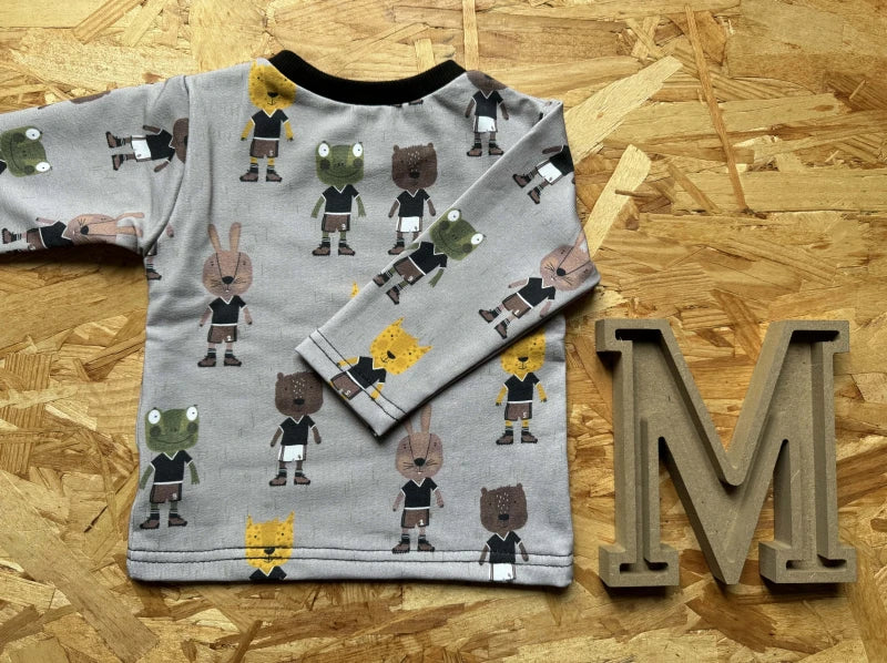 Tshirt Manches longues Foot - Moomie - Image 3
