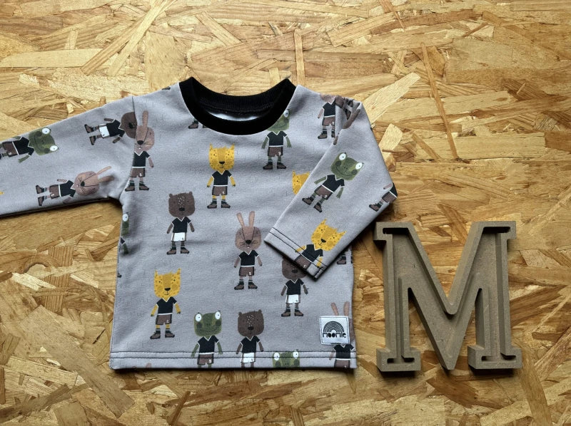 Tshirt Manches longues Foot - Moomie - Image 4