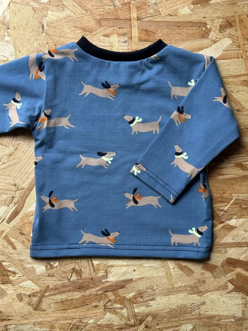 Tshirt Manches longues Hot Dog - Moomie - Image 3