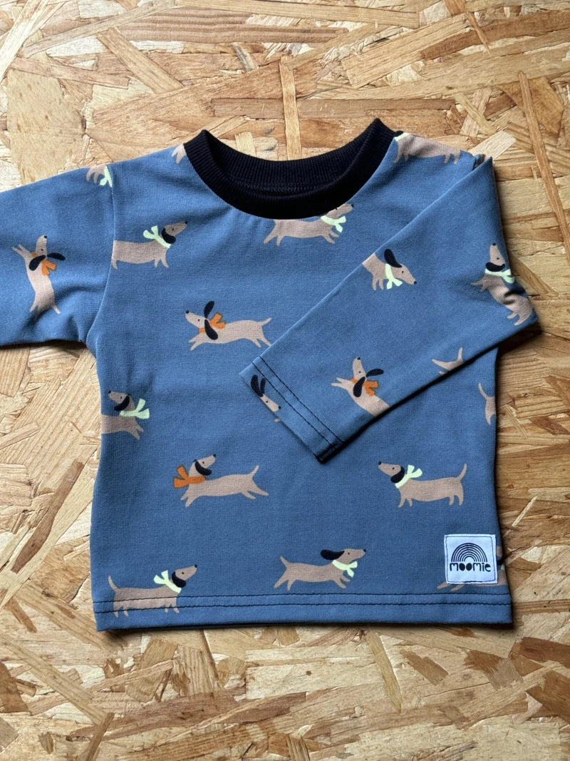 Tshirt Manches longues Hot Dog - Moomie - Image 4