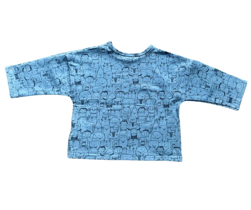 Tshirt Manches longues Petits Monstres - Moomie - Image 2