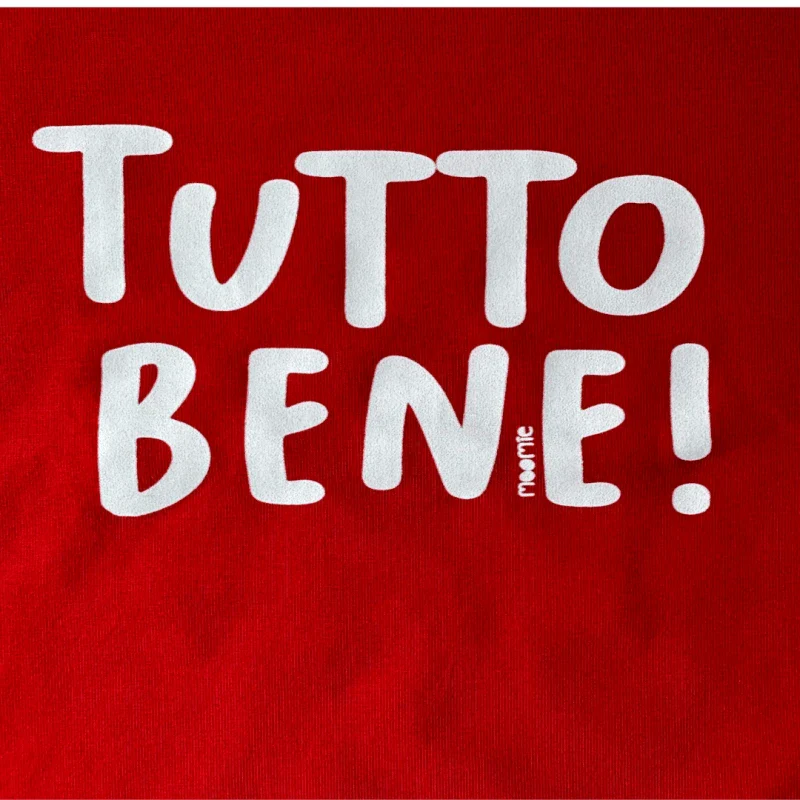 Tshirt Manches longues rouille Tutto Bene ! - Moomie - Image 13
