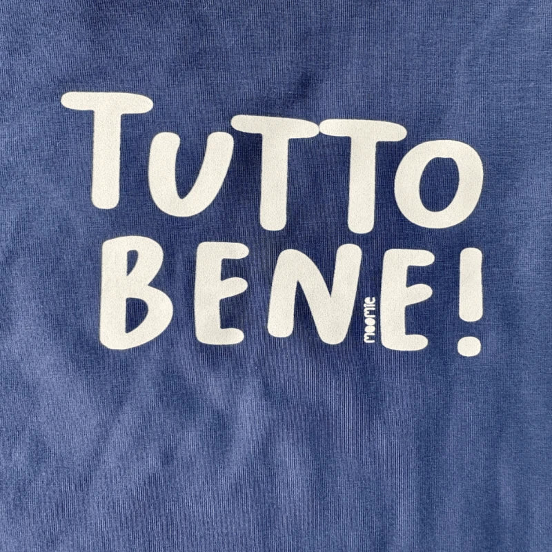 Tshirt Manches longues vert d'eau Tutto Bene ! - Moomie - Image 11