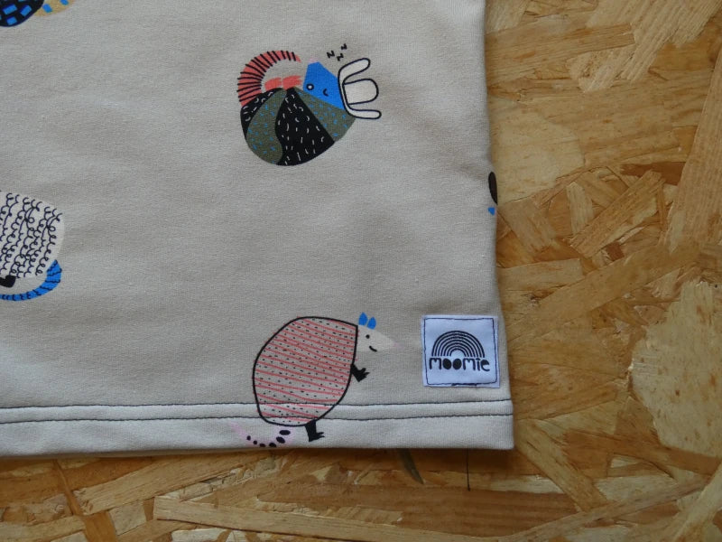 Tshirt Tatous manches courtes - Moomie - Image 2