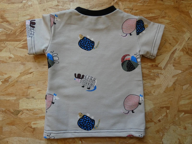 Tshirt Tatous manches courtes - Moomie - Image 4