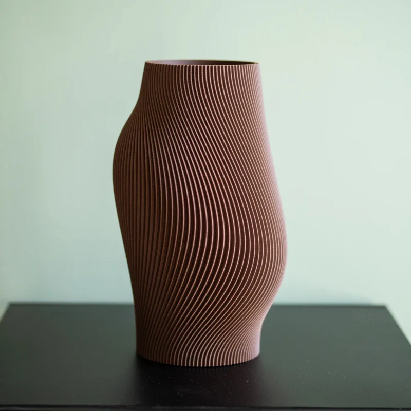 Vase étanche en bois recyclé - Apesenteur - Image 11