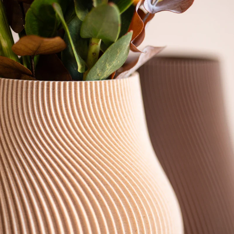 Vase étanche en bois recyclé - Apesenteur - Image 12