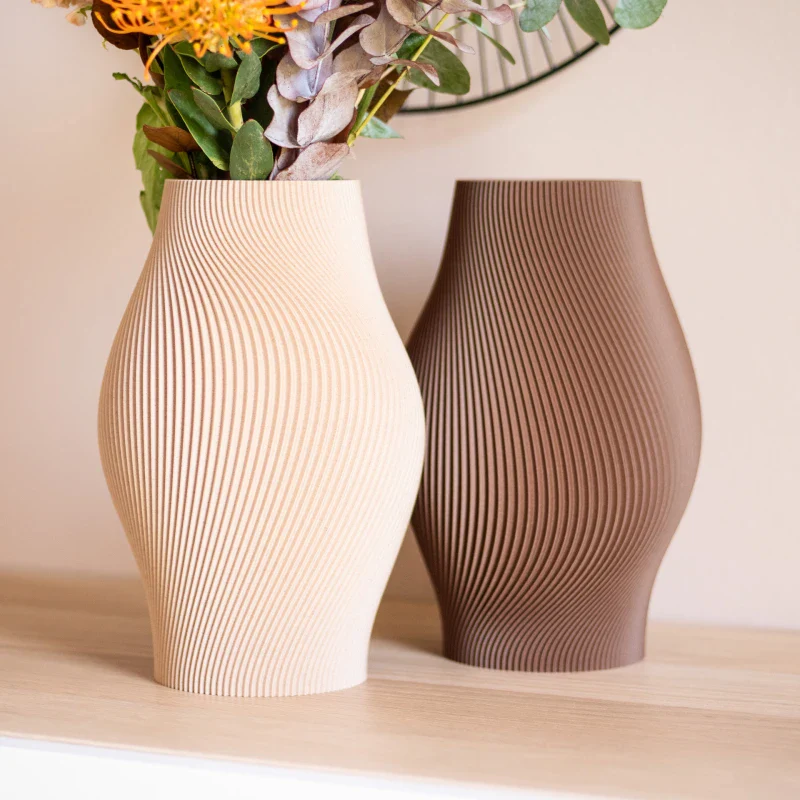 Vase étanche en bois recyclé - Apesenteur - Image 13