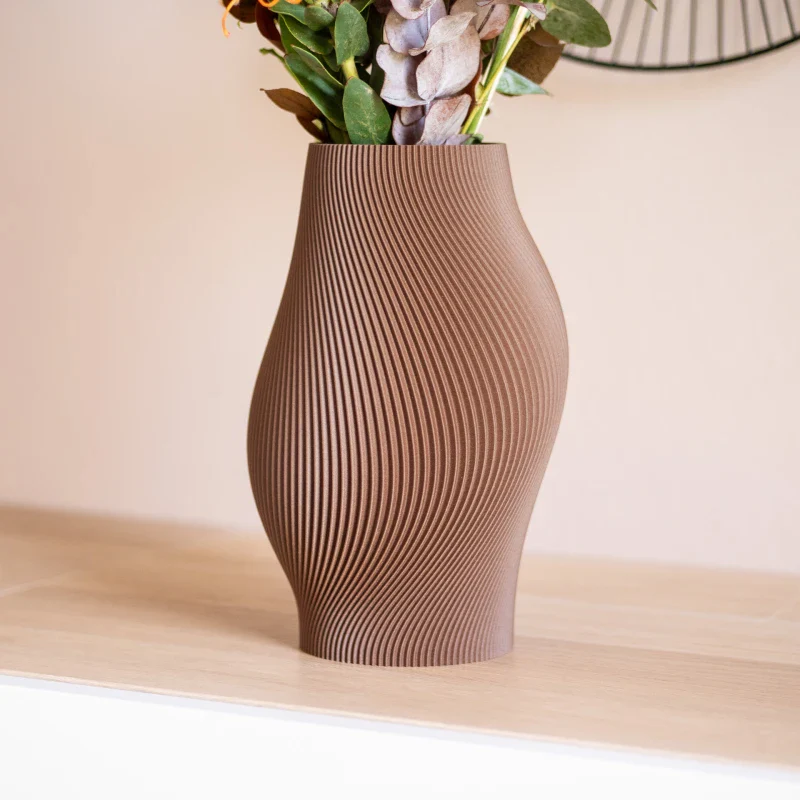 Vase étanche en bois recyclé - Apesenteur - Image 2